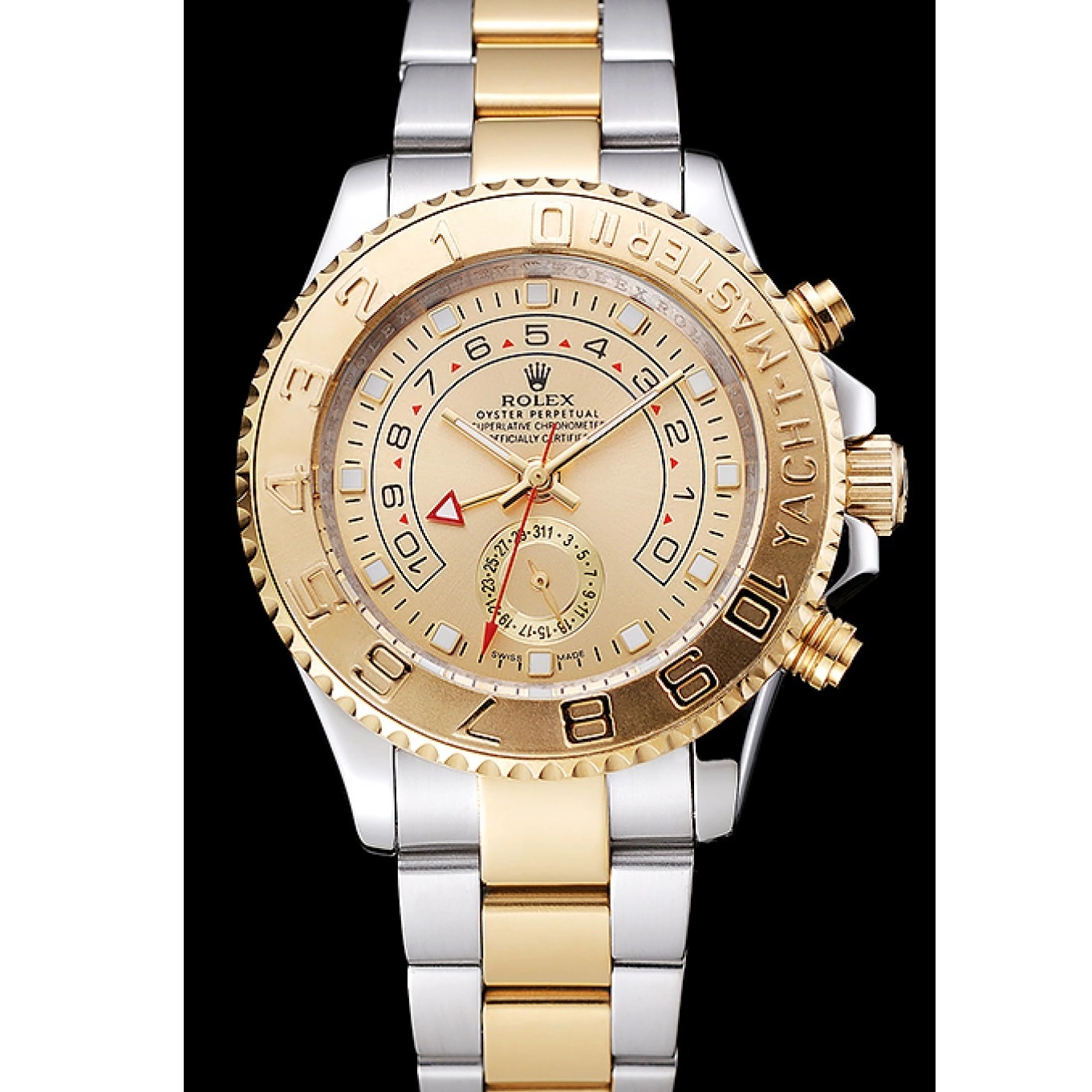 Aaa replica Yacht-Master II-rl240 Rolex 0528
